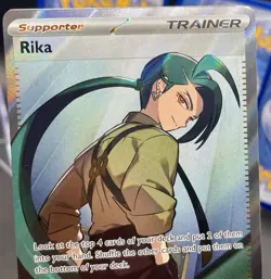 4x Female Trainer Lot - Multi Era Ultra Rare Full Art Trainer Cards Pokemon NM/M - Image 3