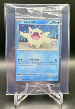 Cetoddle 053/193 [Sealed + Snowflake Stamp] Cosmos Holo Promo Pokemon Card NM/M - Image 1