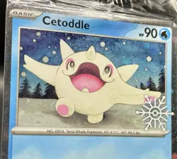 Cetoddle 053/193 [Sealed + Snowflake Stamp] Cosmos Holo Promo Pokemon Card NM/M - Image 3