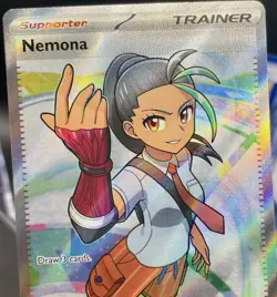 4x Female Trainer Lot - Scarlet & Violet Ultra Rare Full Art Cards Pokemon NM/M - Image 3