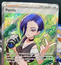 4x Female Trainer Lot - Scarlet & Violet Ultra Rare Full Art Cards Pokemon NM/M - Image 4