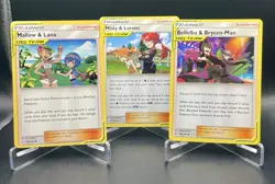 3x Tag Team Trainer Lot - Cosmic Eclipse (2019) Uncommon Cards Pokemon TCG - Image 1