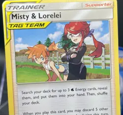 3x Tag Team Trainer Lot - Cosmic Eclipse (2019) Uncommon Cards Pokemon TCG - Image 4