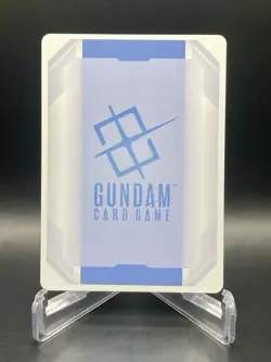 Zeheart Galette GD03-094 R+ Steel Requiem Textured Rare Foil Gundam Card Game NM - Image 2