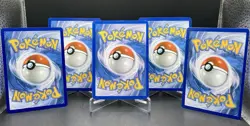 5x Psyduck Lot #2 - Multi Era Unique Art Collector's Lot of Pokemon Cards TCG - Image 2