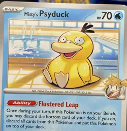 5x Psyduck Lot #2 - Multi Era Unique Art Collector's Lot of Pokemon Cards TCG - Image 3