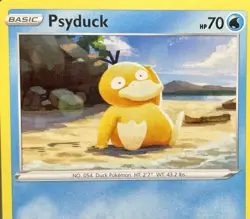 5x Psyduck Lot #2 - Multi Era Unique Art Collector's Lot of Pokemon Cards TCG - Image 4
