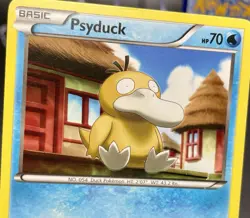 5x Psyduck Lot #2 - Multi Era Unique Art Collector's Lot of Pokemon Cards TCG - Image 5