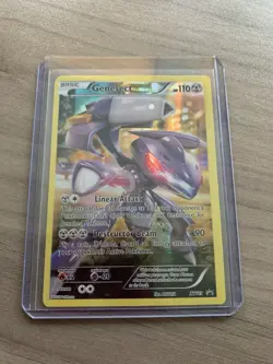 Pokemon Card Genesect XY119 - Full Art Holo - Black Star Promo - Image 1