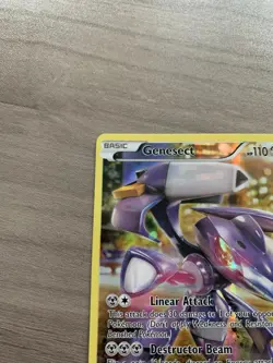 Pokemon Card Genesect XY119 - Full Art Holo - Black Star Promo - Image 3