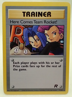 Pokemon Card Here Comes Team Rocket! Trainer Rare 71/82 - #MC11 - Image 1