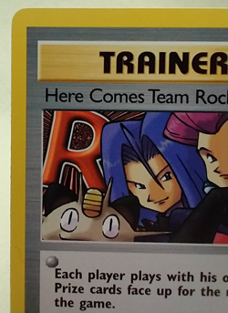 Pokemon Card Here Comes Team Rocket! Trainer Rare 71/82 - #MC11 - Image 2