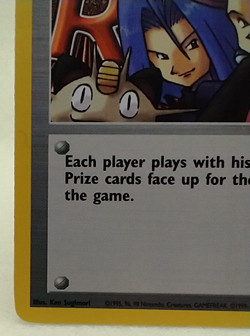 Pokemon Card Here Comes Team Rocket! Trainer Rare 71/82 - #MC11 - Image 3