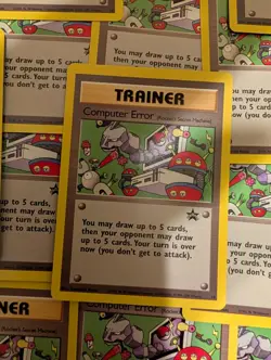 Pokemon Card - Computer Error (Rocket's Secret Machine) WoTC Black Star Promo 16 - Image 1