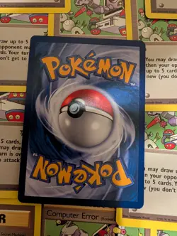 Pokemon Card - Computer Error (Rocket's Secret Machine) WoTC Black Star Promo 16 - Image 2