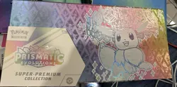 Pokemon Prismatic SPC Super Premium Box W/Pouch, Binder, 6 Promo Cards NO PACKS - Image 1