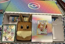 Pokemon Prismatic SPC Super Premium Box W/Pouch, Binder, 6 Promo Cards NO PACKS - Image 2