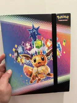 Pokemon Prismatic SPC Super Premium Box W/Pouch, Binder, 6 Promo Cards NO PACKS - Image 4