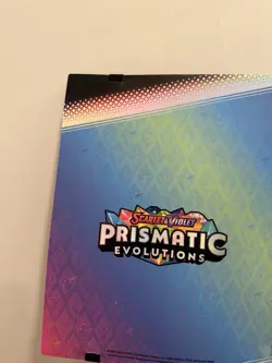 Pokemon Prismatic SPC Super Premium Box W/Pouch, Binder, 6 Promo Cards NO PACKS - Image 5