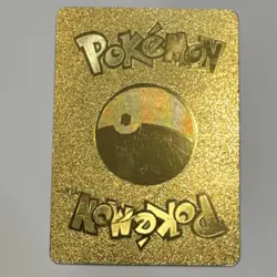 Pokemon TCG Mr. Mime GX Full Art Basic 150HP Metal Gold Foil Psychic Card - Image 2