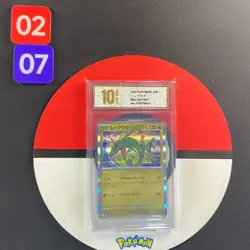Pokemon Card Japanese 2025 MEGA Dream ex Rayquaza M2a-127/193 Grade10 - Image 1