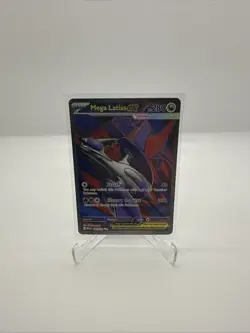 Pokemon TCG Mega Latias EX Full Art Ultra Rare Card 163/132 - Image 1