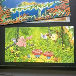 POKEMON JAPANESE Southern Tropical Island RAINBOW ISLAND SKY 3 CARD SET TCG - Image 3