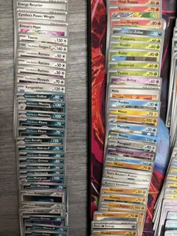 Pokemon TCG Paradox Rift Lot Of 700+ Cards Holos, Reverse Holos, Base. (RT) - Image 4