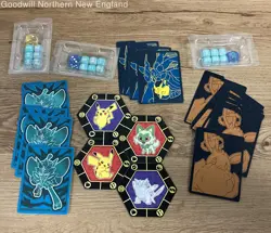 Pokemon TCG Player Supply Kit Lunchbox Tin Sleeves Dice Deck Box Energy Cards - Image 3