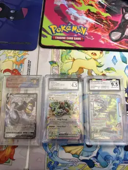 Pokemon Cards 3 Slab Lot DSG CGC BCTC - Image 1
