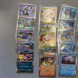 Pokemon 151 - complete holo set - all 25 - FULL SET of rare cards ✅ - Image 2