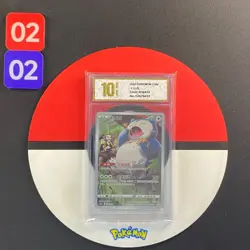 Snorlax CSUC-010/012 Pokemon Card Chinese Grade10 - Image 1