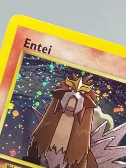 Entei 6/64 Neo Revelation 1st Edition Holo Rare Vintage Pokemon Card WOTC TCG LP - Image 2