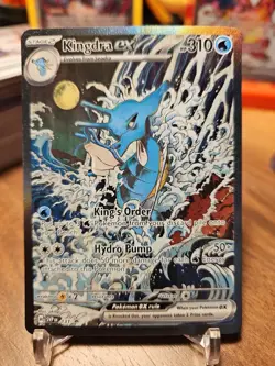 Kingdra ex 131 Sv: Scarlet & Violet Promo Cards Holo - Image 1