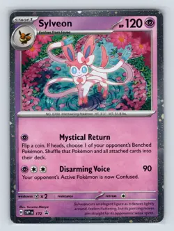 Sylveon - (Cosmos Holo) Promo SV: Scarlet & Violet Promo Cards 172 NM - Image 1