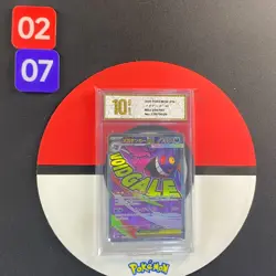 Pokemon Card Japanese MEGA Dream ex Mega Gengar ex M2a-230/193 MA Grade10 - Image 1