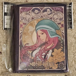 ONE PIECE Jewelry Bonney 70 Sleeves Official Card Sleeves Limited Card Bandai - Image 1