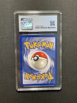 1999 Pokemon Fossil Muk Holo Rare Card #13/62 CGC 9.5 Blue label (Now CGC 10) - Image 2