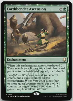 Earthbender Ascension Avatar: The Last Airbender 175 NM R - Image 1