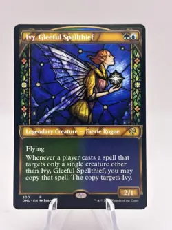 Ivy, Gleeful Spellthief 300 Showcase Dominaria United DMU MTG NM - Image 1