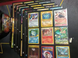 350+ Pokemon Neo Base ex Vintage & New Binder Tin Charizard Card Lot Collection - Image 1
