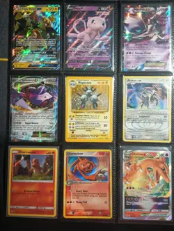 350+ Pokemon Neo Base ex Vintage & New Binder Tin Charizard Card Lot Collection - Image 3