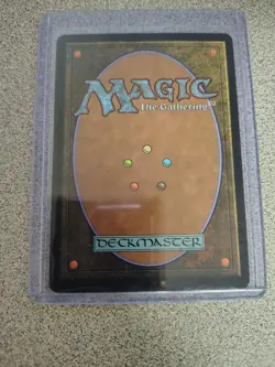 vintage magic the gathering Goblin Gardener foil 7th ed. common nm - Image 2