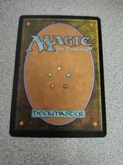 vintage magic the gathering Goblin Gardener foil 7th ed. common nm - Image 4