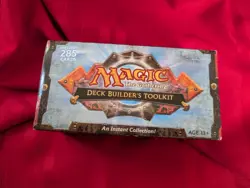 Magic the Gathering Deck Builders Tool Kit 2010 Opened - Image 1