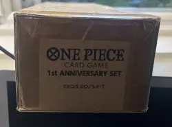 ONE PIECE Card Game 1st ANNIVERSARY SET NEW promo *us seller - Image 3