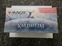 Mtg Kaldheim Set Booster Box 630509971138 - Image 1