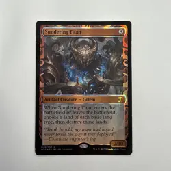 Sundering Titan Masterpiece Series: Kaladesh Inventions Foil - Image 1