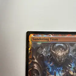 Sundering Titan Masterpiece Series: Kaladesh Inventions Foil - Image 2
