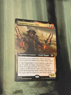 MTG Laughing Jasper Flint Extended Art - Outlaws of Thunder Junction #355 - NM - Image 1